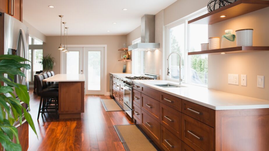 Merit - Maple Prairie School Flat in Spice Stain